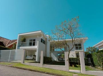 Casa · 340m² · 6 Quartos · 2 Vagas · Casa 5 Suítes Condomínio no Cacupé