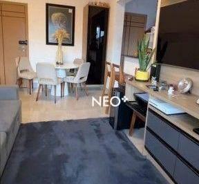 9b37f4b8359946ee4af376e5e8f68ca8c1ddd024 · Apartamento com 1 dormitório à venda, 52 m² por R$ 680.000,00 - Embaré - Santos/SP