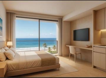 Apartamento de 1 quarto, Salvador · Studios com vista mar na nova orla da praia do Corsário, o investimento inteligente!