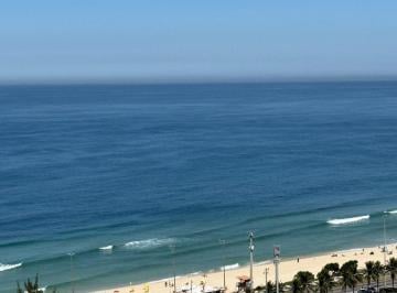 Apartamento de 2 quartos, Rio de Janeiro · Alfa Barra (Alfa Sirius) - Linda vista mar andar alto
