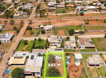 Terreno , Brasília · CONDOMINIO ESTANCIA QUINTAS DA ALVORADA - LOTE COM EDICULA