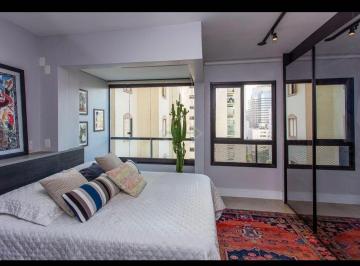 Apartamento · 57m² · 1 Quarto · 1 Vaga · Studio duplex na Vila Olímpia – oportunidade para reforma e valorização