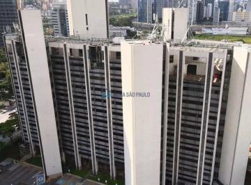 Comercial · 1385m² · 16 Vagas · Andar comercial com 1385m², 16 vagas por andar, 6 elevadores sociais e 4 banheiros em cada andar
