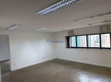 Comercial · 124m² · 3 Vagas · Sala Comercial 124 m² - 03 vagas - 5 banheiros para Alugar - 01 copa