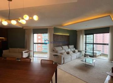 Apartamento · 255m² · 4 Quartos · 4 Vagas · Locação | Moema Pássaros | 4 Suítes | 4 Vagas | Próximo do Parque Ibirapuera