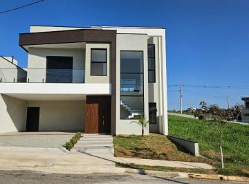 Foto 01 · Casa de Luxo em Condomínio: 3 quartos, 3 suítes, 2 salas, 4 banheiros, 4 vagas, 256,40 m² - Sorocaba