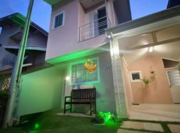 Foto 01 · Casa de alto padrão à venda em condomínio exclusivo no bairro Barranco, Taubaté-SP: 3 quartos, 1 suí