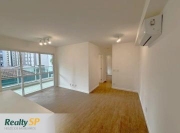 Apartamento de 2 quartos, São Paulo · BROOKLIN 65m² / 2 DORMS (1 SUÍTE) / TERRAÇO / AR-COND. / 1 VAGA / LAZER COMPLETO