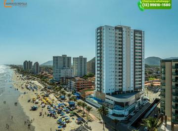 Apartamento de 2 quartos, Mongaguá · APARTAMENTO VARANDA GOURMET ENVIDRAÇADA - PISO EM TODOS OS AMBIENTES