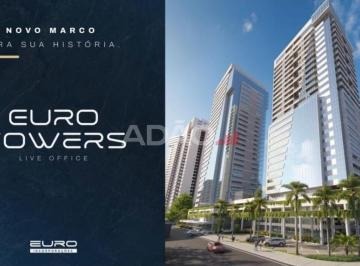 imagem-1 · Ágio Sala  comercial   - Empresarial Euro Towers   Sala comercial com 0 Quarto(s) por R$ 420000.00 n