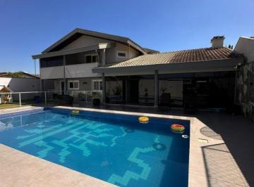 Casa · 384m² · 4 Quartos · 4 Vagas · Casa no Bruschal 4 dormitórios, ampla área de festas com piscina.