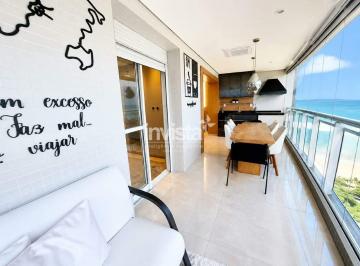 Apartamento · 92m² · 2 Quartos · 1 Vaga · apartamento de 2 dormitorios capa de revevista com vista mar e lazer completo