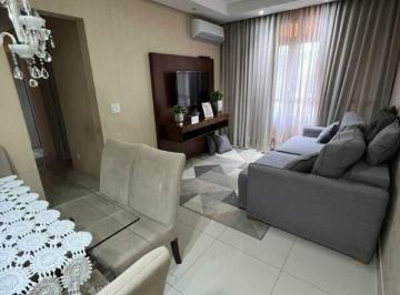 Apartamento · 66m² · 3 Quartos · 1 Vaga · Apartamento à venda com 3 quartos (1 suíte) e 1 vaga no Residencial Terra Nova em Americana