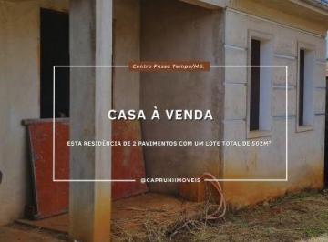 Casa · 502m² · 3 Quartos · 2 Vagas · Casa à venda, 3 quartos, 1 suíte, 2 vagas, Centro - Passa Tempo/MG
