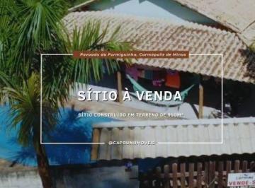 Rural · 960m² · 3 Quartos · Sítio à venda, no Povoado da Formiguinha, Carmópolis de Minas - MG