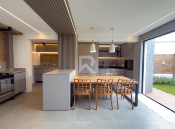 Casa · 126m² · 3 Quartos · 2 Vagas · Casa em Condomínio com Jardim, 3 quartos 2 vagas à venda, 125 m² - Santa Felicidade - Curitiba/PR