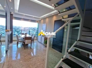 Apartamento · 144m² · 3 Quartos · 2 Vagas · Oportunidade! Lindissima cobertura a venda com PORTEIRA FECHADA .