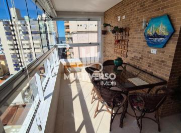Apartamento · 92m² · 2 Quartos · 1 Vaga · Apartamento 2 Dormitórios com Vista Mar na Aviação, Praia Grande – Financiamento Aceito