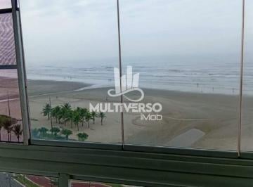 Apartamento · 85m² · 3 Quartos · 2 Vagas · Apartamento Frente com Vista Mar em Caiçara – 3 Dormitórios, 2 Vagas e Financiamento