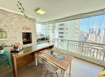 Apartamento · 150m² · 3 Quartos · 2 Vagas · Apartamento à venda, 3 quartos no bairro Marapé em Santos