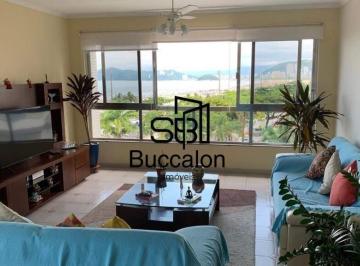 Apartamento · 185m² · 3 Quartos · Apartamento 3 Dormitórios - 185 m² - Mobiliado na Frente, Boqueirão, Santos – Venda