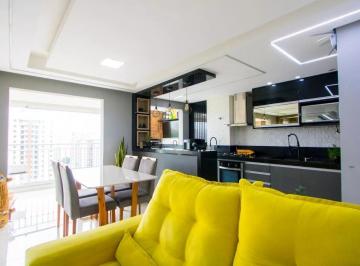 Apartamento · 72m² · 2 Quartos · 2 Vagas · Apartamento 2 Dormitórios suíte com Varanda Gourmet e Lazer completo em Vila Valparaíso em Santo And