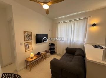 Apartamento · 38m² · 1 Quarto · 1 Vaga · Apartamento com vista para o mar a 70m da praia em Canasvieiras
