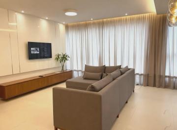 Apartamento · 127m² · 3 Quartos · 3 Vagas · LUXO NA QUADRA DO MAR EM MEIA PRAIA ITAPEMA: 127m² MOBILIADO COM 3 SUÍTES E 3 VAGAS