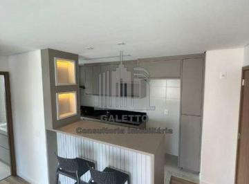 Apartamento · 51m² · 1 Quarto · 1 Vaga · Apartamento 1 suíte a venda mobiliado