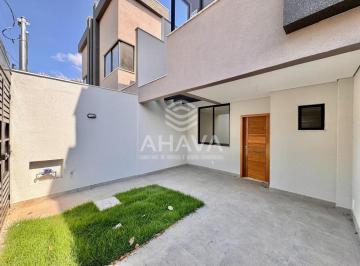 Casa · 130m² · 3 Quartos · 2 Vagas · Casa Geminada 3 Quartos sendo 1 Suíte à Venda, 130m², 2 Vagas, Bairro Itapoã, próximo a Avenida Dout