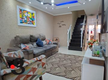 Casa · 123m² · 3 Quartos · 2 Vagas · Sobrado à venda - Vila Curuçá - 510.000,00