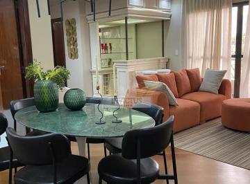 Apartamento · 126m² · 3 Quartos · 3 Vagas · Apartamento Mobiliado com 3 Dormitórios à Venda, 126m² – Vila Alzira, Santo André/SP.