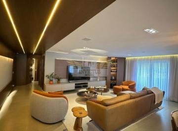 Apartamento · 327m² · 4 Quartos · 5 Vagas · Apartamento com 4 Suítes para Comprar, 327m² - Campestre, Santo André/SP.