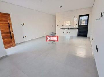 Casa · 85m² · 3 Quartos · 2 Vagas · Casa à venda, 3 quartos, 1 suíte, 2 vagas, Jardim Santo Alberto - Santo André/SP