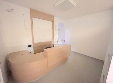 Hall de entrada · Sala comercial pronta para consultório médico em Botafogo – 87 m²