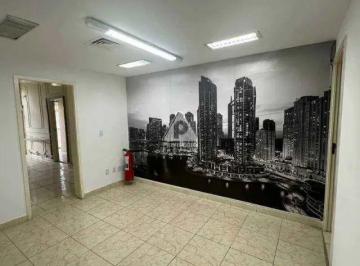 RECEPÇÃO · Sala Comercial 120m² no Centro do Rio com Vista Privilegiada e Próxima ao Metrô