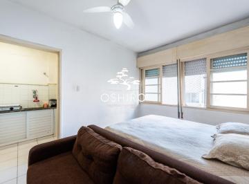 Apartamento · 31m² · 1 Quarto · 1 Vaga · Kinet para Locação - Bairro Embaré - Santos/SP