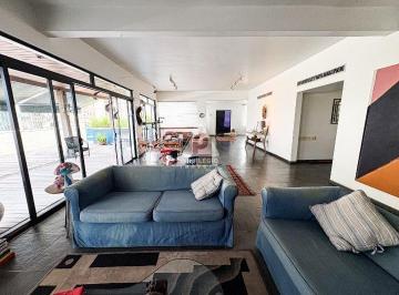 Sala · Cobertura linear, 3 quartos, com vaga, na Lagoa