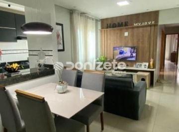 Apartamento · 160m² · 3 Quartos · 2 Vagas · Apartamento 3 Dormitórios com 1 Suíte no Bairro Santa Maria, Santo André – 160 m², 2 Vagas