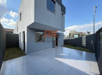 Casa · 170m² · 3 Quartos · 2 Vagas · Casa nova à venda no bairro Santa Amélia, em excelente localização!