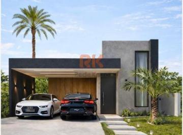 Casa · 140m² · 3 Quartos · 2 Vagas · Sua nova casa no Condomínio Rosa dos Ventos!