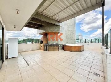 Apartamento · 291m² · 4 Quartos · 4 Vagas · Cobertura residencial para aluguel em São José, BH — 291 m², 4 suítes, 4 vagas, frente