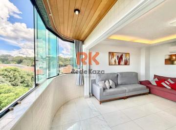 Apartamento · 291m² · 4 Quartos · 4 Vagas · Cobertura residencial para aluguel em São José, BH — 291 m², 4 suítes, 4 vagas, frente