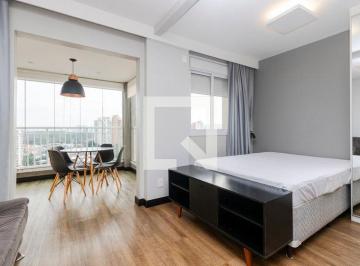 Apartamento · 33m² · 1 Quarto · 1 Vaga · Apartamento para Aluguel - Chácara Santo Antonio, 1 Quarto,  33 m2 - São Paulo
