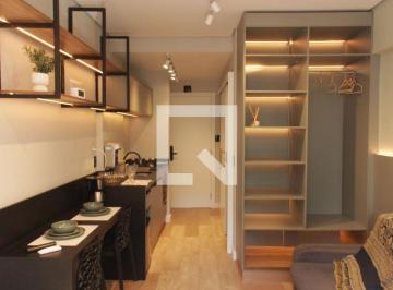 Apartamento · 30m² · 1 Quarto · 1 Vaga · Apartamento para Aluguel - José Menino, 1 Quarto,  30 m² - Santos
