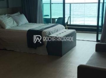 Studio venda Armação, frente mar, decorado! · Studio venda Armação, frente mar, decorado!