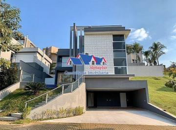 Casa · 389m² · 4 Quartos · 4 Vagas · Alphaville Burle Marx - Moderna, 4 suítes, belíssima vista