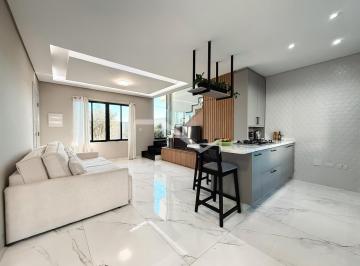 Casa · 143m² · 3 Quartos · 2 Vagas · 
                                SOBRADO COM MOVEIS PLANEJADOS NO CIDADE JARDIM EM SJP
             