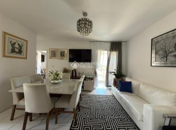 Apartamento · 65m² · 2 Quartos · 1 Vaga · Apartamento em Coqueiros 2 Dorms , Suíte, Vaga Livre Churrasqueira na Sacada