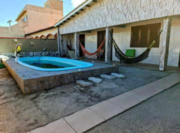 Casa · 5 Quartos · 2 Vagas · 
                                CASA COM PISCINA NO CENTRO DE CIDREIRA
                            